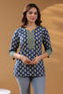 Women Ethnic Motifs Printed Pure Cotton Top